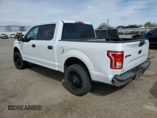 2015 Ford F-150 XLT with VIN 1FTEW1C84FKD37859, listed as a Copart auction lot 45600765 with 119,095 mi miles and Salvage Title. Bid and sale history available at carsss.com. Image 2.