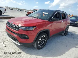 2023 Jeep Compass High Altitude с VIN 3C4NJDCN2PT542859, выставлен на аукционе Copart как лот 76729504 с пробегом 12 443 миль миль и Списание • Salvage title. История ставок и продаж доступна на DreamBid. Изображение 1.