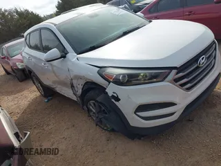 2017 Hyundai Tucson SE with VIN KM8J23A42HU508083, listed as a IAAI auction lot 41924093 with 94,366 mi miles and . Bid and sale history available at DreamBid. Image 1.
