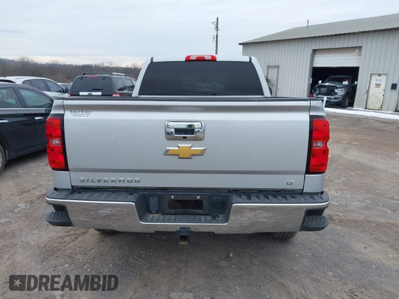 2015 Chevrolet Silverado 1500 LT with VIN 1GCRCREC2FZ170094, listed as a IAAI auction lot 41634824 with 61,686 mi miles. Bid and sale history available at carsss.com. Image 16.