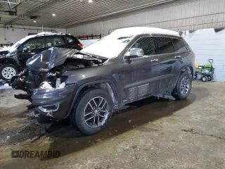 2018 Jeep Grand Cherokee Limited with VIN 1C4RJFBG2JC368181, listed as a Copart auction lot 45373915 with 69,689 mi miles and Salvage Title. Bid and sale history available at DreamBid. Image 1.
