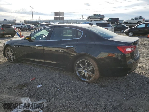 2018 Maserati Quattroporte S Q4 z VIN ZAM56YRAXJ1295100, wystawiony jako Copart lot #42092804 z przebiegiem Nie podano mil oraz . Historia ofert i sprzedaży dostępna na DreamBid. Obrazek 2.