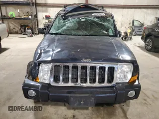 2010 Jeep Commander Sport with VIN 1J4RG4GT7AC113206, listed as a Copart auction lot 56103825 with 174,306 mi miles and Salvage title. Bid and sale history available at DreamBid. Image 5.
