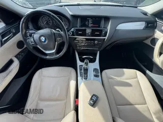 2016 BMW X4 xDrive28i z VIN 5UXXW3C59G0M90288, wystawiony jako Copart lot #56561205 z przebiegiem 161 102 mil mil oraz Tytuł czysty. Historia ofert i sprzedaży dostępna na DreamBid. Obrazek 9.