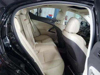 2012 Lexus IS 250 with VIN JTHCF5C21C5059246, listed as a Copart auction lot 63301575 with 159,033 mi miles and Salvage title. Bid and sale history available at DreamBid. Image 10.