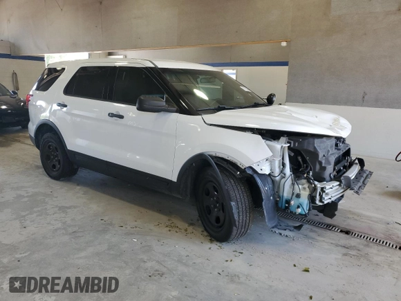 2017 Ford Police Interceptor Utility с VIN 1FM5K8AR2HGA24018, выставлен на аукционе Copart как лот 61193805 с пробегом 98 679 миль миль и Чистый • Clean title. История ставок и продаж доступна на DreamBid. Изображение 4.
