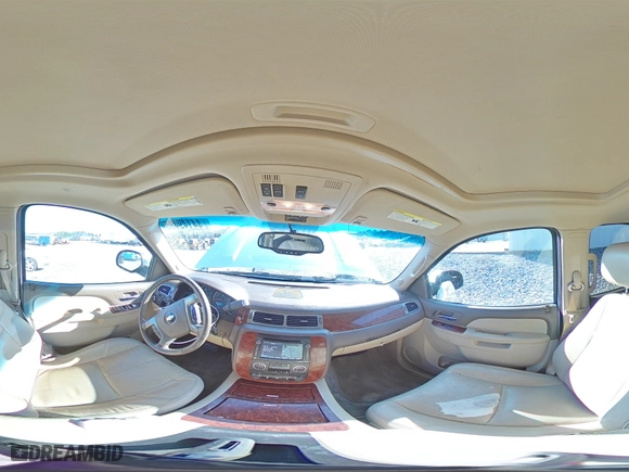 2012 Chevrolet Suburban LTZ with VIN 1GNSCKE04CR178988, listed as a Copart auction lot 44149495 with 259,258 mi miles and Salvage Title. Bid and sale history available at carsss.com. Image 15.
