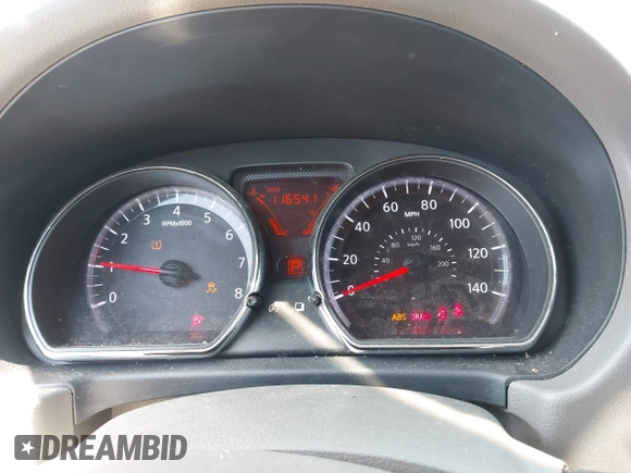 2012 Nissan Versa SV with VIN 3N1CN7AP7CL816930, listed as a IAAI auction lot 42070938 with 116,541 mi miles. Bid and sale history available at carsss.com. Image 7.