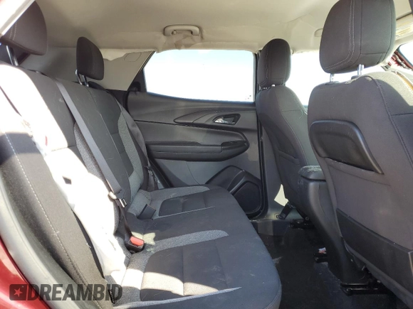 2023 Chevrolet TrailBlazer LT with VIN KL79MPS27PB154364, listed as a Copart auction lot 44569465 with 44,796 mi miles and Salvage Title. Bid and sale history available at DreamBid. Image 12.