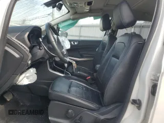 2018 Ford EcoSport Titanium z VIN MAJ6P1WL6JC245470, wystawiony jako Copart lot #47725225 z przebiegiem 190 034 mil mil oraz Szkody całkowita. Historia ofert i sprzedaży dostępna na DreamBid. Obrazek 7.