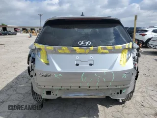 2023 Hyundai Tucson SEL with VIN 5NMJFCAE5PH287912, listed as a Copart auction lot 55416985 with 25,418 mi miles and Salvage title. Bid and sale history available at DreamBid. Image 6.
