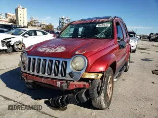 2006 Jeep Liberty Limited with VIN 1J8GK58KX6W108829, listed as a Copart auction lot 88802645 with 178,075 mi miles and Salvage title. Bid and sale history available at DreamBid. Image 12.