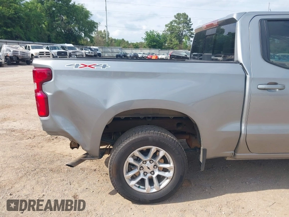 2025 Chevrolet Silverado 1500 with VIN 2GCUKEED7S1111432, listed as a IAAI auction lot 42114468 with 20,328 mi miles and . Bid and sale history available at DreamBid. Image 6.