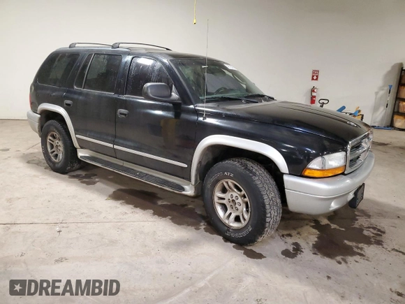 2003 Dodge Durango SLT Plus z VIN 1D8HS58N93F577123, wystawiony jako Copart lot #42788085 z przebiegiem 88 804 mil mil oraz Szkoda całkowita • Salvage title. Historia ofert i sprzedaży dostępna na DreamBid. Obrazek 4.