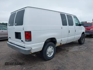 2007 Ford Econoline Cargo Commercial with VIN 1FTNE24W87DA46762, listed as a IAAI auction lot 42345539 with 195,079 mi miles and . Bid and sale history available at DreamBid. Image 4.