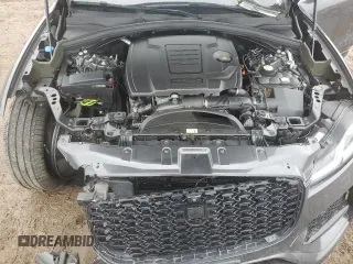 2021 Jaguar F-Pace S with VIN SADCJ2EX0MA681308, listed as a Copart auction lot 47428885 with 23,069 mi miles and Salvage title. Bid and sale history available at DreamBid. Image 13.