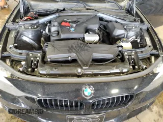 2015 BMW 3 Series 320i xDrive with VIN WBA3C3G5XFNT53099, listed as a Copart auction lot 54238535 with 86,149 mi miles and Salvage title. Bid and sale history available at DreamBid. Image 11.