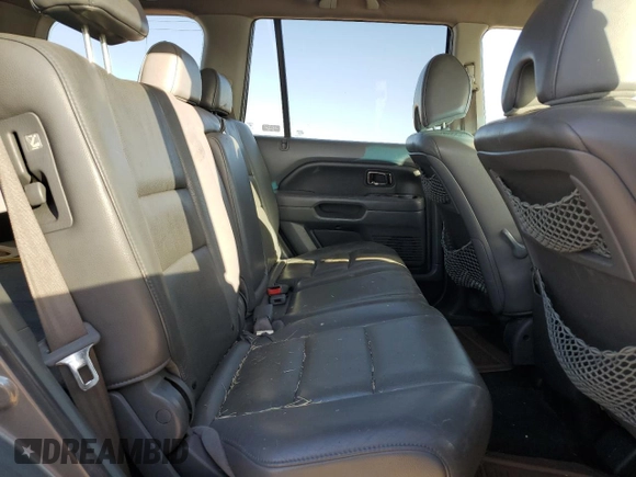 2008 Honda Pilot EX-L z VIN 5FNYF28598B007846, wystawiony jako Copart lot #84750374 z przebiegiem 221 357 mil mil oraz Szkoda całkowita • Salvage title. Historia ofert i sprzedaży dostępna na DreamBid. Obrazek 11.