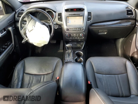2015 Kia Sorento SX Limited with VIN 5XYKWDA75FG640282, listed as a Copart auction lot 73788784 with 105,519 mi miles and Salvage Title. Bid and sale history available at carsss.com. Image 8.