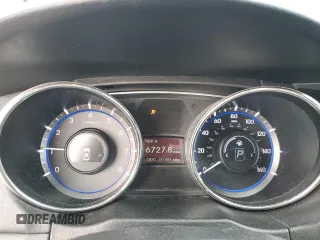 2011 Hyundai Sonata Limited z VIN 5NPEC4AC4BH035871, wystawiony jako Copart lot #48740955 z przebiegiem 171 461 mil mil oraz Nie do naprawy • Non repairable. Historia ofert i sprzedaży dostępna na DreamBid. Obrazek 9.