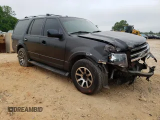 2012 Ford Expedition Limited with VIN 1FMJU1K56CEF34839, listed as a Copart auction lot 54479565 with 215,912 mi miles and Salvage Title. Bid and sale history available at DreamBid. Image 4.