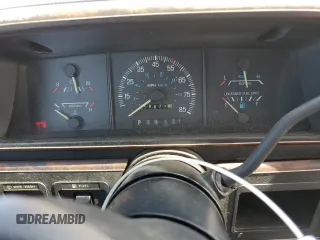 1989 Ford F-150 with VIN 1FTEX15N3KKA10833, listed as a Copart auction lot 47293175 with 58,677 mi miles and Salvage Title. Bid and sale history available at carsss.com. Image 9.