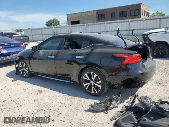 2018 Nissan Maxima SL с VIN 1N4AA6AP6JC391144, выставлен на аукционе Copart как лот 56498155 с пробегом Не указан миль и Списание • Salvage title. История ставок и продаж доступна на DreamBid. Изображение 2.