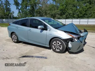 2016 Toyota Prius Four z VIN JTDKARFU4G3503320, wystawiony jako Copart lot #56989525 z przebiegiem 139 551 mil mil oraz Szkoda całkowita • Salvage title. Historia ofert i sprzedaży dostępna na DreamBid. Obrazek 4.