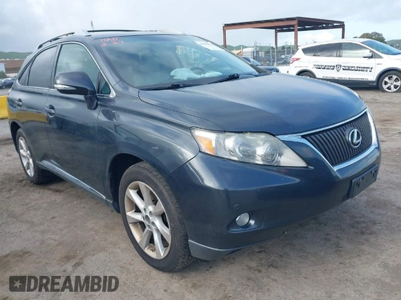 2011 Lexus RX 350 with VIN 2T2BK1BA0BC084694, listed as a IAAI auction lot 41906958 with 122,024 mi miles and . Bid and sale history available at DreamBid. Image 1.