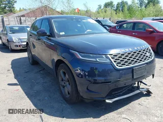 2021 Land Rover Range Rover Velar S z VIN SALYJ2EXXMA302793, wystawiony jako IAAI lot #42234683 z przebiegiem 32 776 mil mil oraz . Historia ofert i sprzedaży dostępna na DreamBid. Obrazek 1.