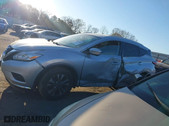 2017 Nissan Murano S z VIN 5N1AZ2MH8HN159025, wystawiony jako IAAI lot #41884376 z przebiegiem 124 500 mil mil oraz . Historia ofert i sprzedaży dostępna na DreamBid. Obrazek 14.