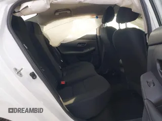 2025 Nissan Sentra S with VIN 3N1AB8BV7SY266777, listed as a IAAI auction lot 41507283 with 115 mi miles and . Bid and sale history available at DreamBid. Image 8.