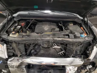 2013 Nissan Titan Pro-4X с VIN 1N6AA0EC2DN311987, выставлен на аукционе Copart как лот 50187565 с пробегом 158 838 миль миль и Списание • Salvage title. История ставок и продаж доступна на DreamBid. Изображение 11.