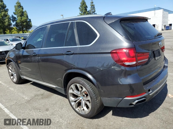 2016 BMW X5 xDrive50i z VIN 5UXKR6C56G0J81977, wystawiony jako Copart lot #57312915 z przebiegiem 104 688 mil mil oraz Czysty tytuł • Clean title. Historia ofert i sprzedaży dostępna na DreamBid. Obrazek 2.