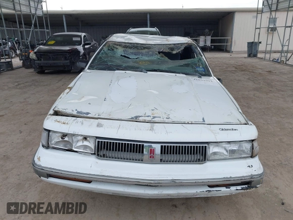 1995 Oldsmobile Cutlass Ciera with VIN 1G3AJ5549S6383205, listed as a IAAI auction lot 41631914 with 76,328 mi miles and . Bid and sale history available at DreamBid. Image 12.