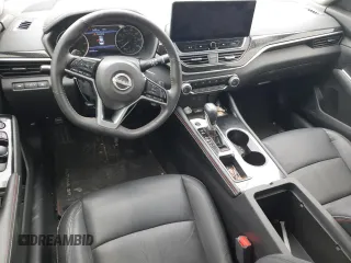 2023 Nissan Altima 2.5 SR with VIN 1N4BL4CV4PN400466, listed as a Copart auction lot 50643435 with 33,369 mi miles and Salvage Title. Bid and sale history available at carsss.com. Image 8.