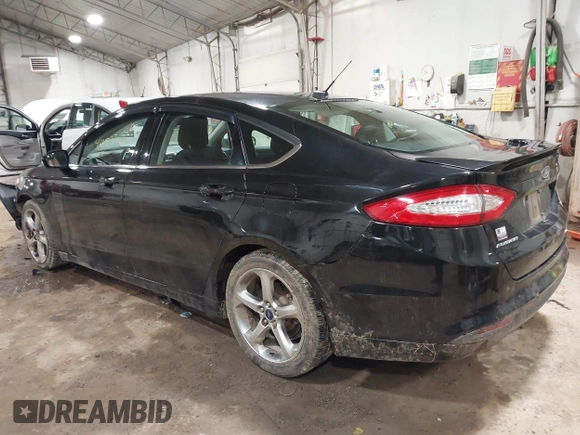 2013 Ford Fusion SE with VIN 3FA6P0H76DR336531, listed as a IAAI auction lot 41053464 with 202,050 mi miles. Bid and sale history available at carsss.com. Image 3.