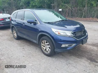 2015 Honda CR-V EX z VIN 5J6RM4H56FL088072, wystawiony jako IAAI lot #42531799 z przebiegiem 255 105 mil mil oraz . Historia ofert i sprzedaży dostępna na DreamBid. Obrazek 1.