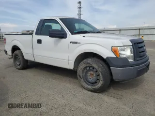2012 Ford F-150 XL with VIN 1FTMF1CF9CFB58814, listed as a Copart auction lot 55185625 with 61,530 mi miles and Clean title. Bid and sale history available at DreamBid. Image 4.