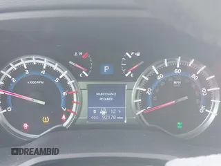 2018 Toyota 4Runner SR5 with VIN JTEBU5JR9J5519118, listed as a IAAI auction lot 41622686 with 92,178 mi miles. Bid and sale history available at carsss.com. Image 7.