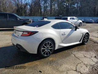 2023 Toyota 86 with VIN JF1ZNBC1XP8761886, listed as a Copart auction lot 43408215 with 36,410 mi miles and Salvage Title. Bid and sale history available at carsss.com. Image 3.