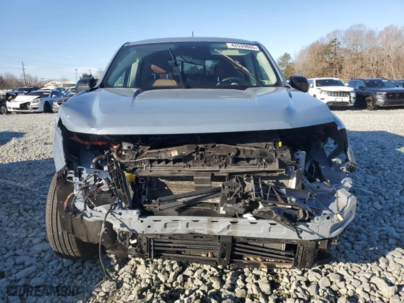 2024 Ford Maverick LARIAT with VIN 3FTTW8M36RRA84451, listed as a Copart auction lot 42539865 with 17565 miles and Salvage Title. Bid and sale history available at carsss.com. Image 5.