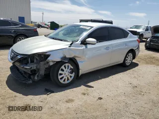 2017 Nissan Sentra S with VIN 3N1AB7AP8HY384066, listed as a Copart auction lot 60081885 with 80,351 mi miles and Salvage title. Bid and sale history available at DreamBid. Image 1.