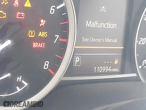 2019 Nissan Sentra S with VIN 3N1AB7AP2KY230735, listed as a IAAI auction lot 41265451 with 110,994 mi miles. Bid and sale history available at carsss.com. Image 15.