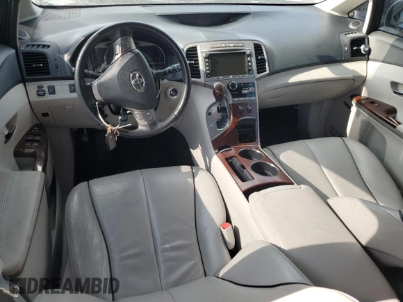 2012 Toyota Venza LE with VIN 4T3ZK3BB2CU051923, listed as a Copart auction lot 54188785 with 142,334 mi miles and Salvage title. Bid and sale history available at DreamBid. Image 8.