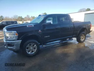 2022 Ram 2500 Laramie with VIN 3C6UR5FL7NG386965, listed as a Copart auction lot 45764565 with 49,414 mi miles and Salvage Title. Bid and sale history available at carsss.com. Image 1.