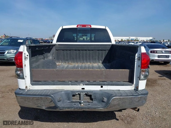 2007 Toyota Tundra SR5 with VIN 5TBBV54167S457566, listed as a IAAI auction lot 41598520 with 245,474 mi miles. Bid and sale history available at carsss.com. Image 16.