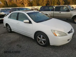 2005 Honda Accord EX with VIN 1HGCM56785A179345, listed as a Copart auction lot 87933375 with 301,442 mi miles and Clean Title. Bid and sale history available at DreamBid. Image 4.
