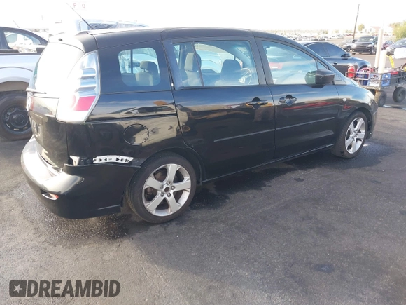 2007 Mazda 5 Touring with VIN JM1CR293570151745, listed as a IAAI auction lot 40747058 with 158,796 mi miles and . Bid and sale history available at DreamBid. Image 4.