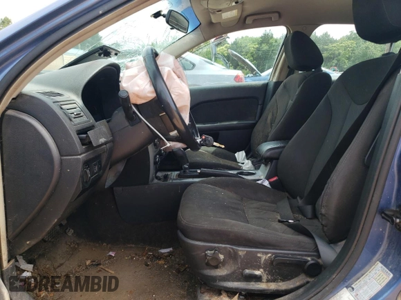 2010 Mercury Milan with VIN 3MEHM0HA7AR630960, listed as a Copart auction lot 60422835 with 257,776 mi miles and Salvage title. Bid and sale history available at DreamBid. Image 7.